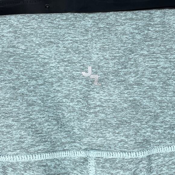 Joy Lab High Rise Marled Light Blue Leggings Size Large - Picture 7 of 10